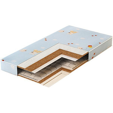 Детский матрас Плитекс Plitex Комфорт Стандарт 1 60×120см