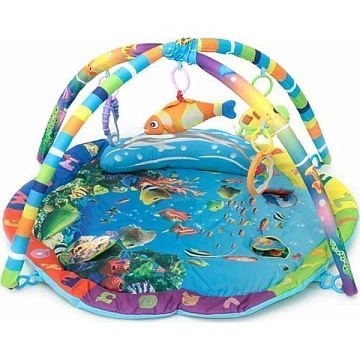 Детский развивающий коврик BabyHit Ocean World PM-T-1-PM80701