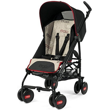 Детская коляска-трость Peg-Perego Pliko Mini Fiat 500