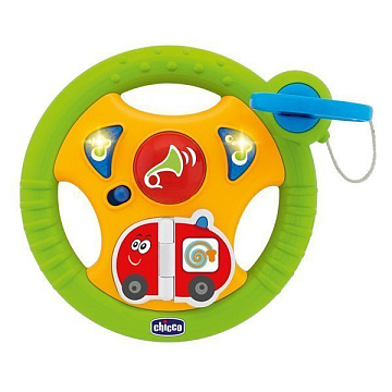 70285 Игрушка для коляски Chicco Маленький водитель