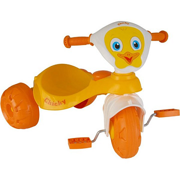 Детский 3-х колёсный велосипед Pilsan Chiky Bike 2+