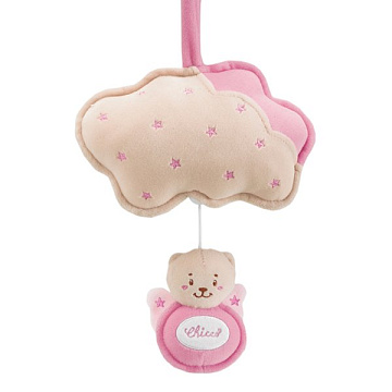69607 Игрушка мягконабивная Chicco Мишка музыкальный