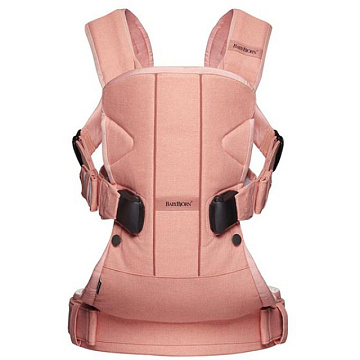 Многофункциональный рюкзак-кенгуру BabyBjorn One Cotton для ношения ребёнка на груди и на спине