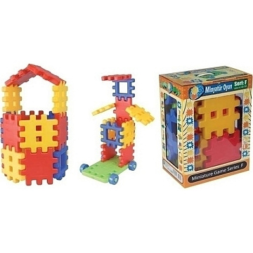 Конструктор Pilsan Miniature 36 деталей, 03-110
