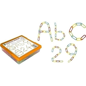 Конструктор Pilsan Educational Chain 256 деталей, 03-268