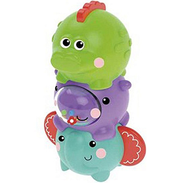 FP BGP41 Развивающие игрушки-кубики Fisher Price Животные из Тропического Леса