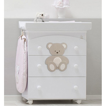 Пеленальный комод Italbaby Peluche