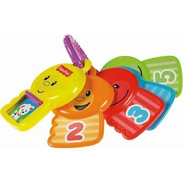 FP Y4294 Ключики Fisher Price Считай и Познавай