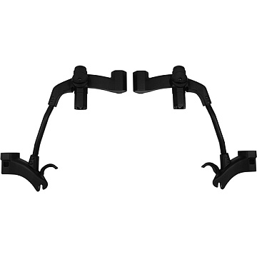 Адаптер Egg Tandem kit black для установки второго прогулочного блока