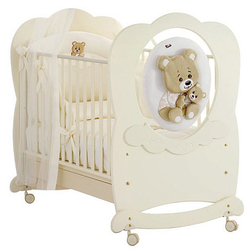 Детская кровать Baby Expert Abbracci by Trudi