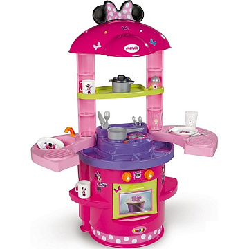 Моя первая кухня Smoby Minnie арт. 24068