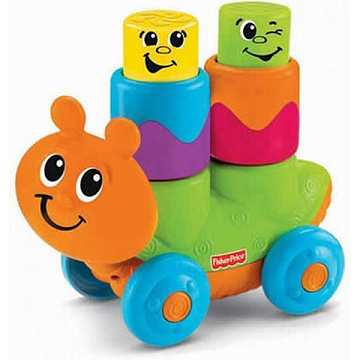 FP P9783 Кубики-блоки Fisher Price Улитка