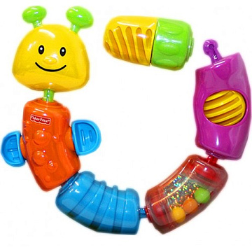 FP W9834 Разборная гусеница Fisher Price