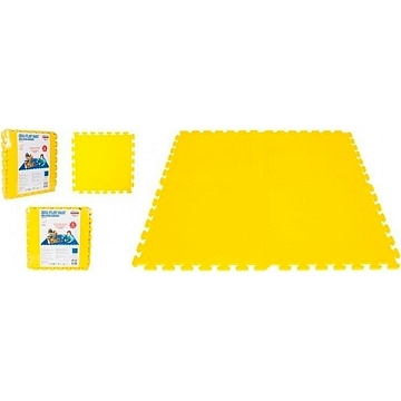 Игровой коврик 4-х секционный Pilsan Eva Play Ma 03-435