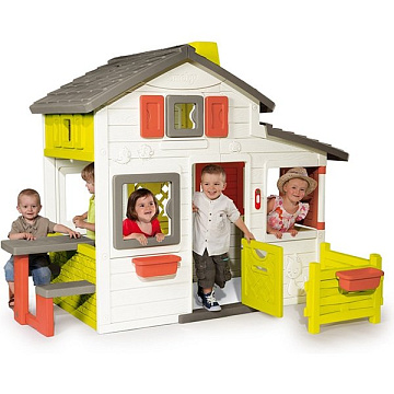 Игровой домик для друзей Smoby арт. 310209