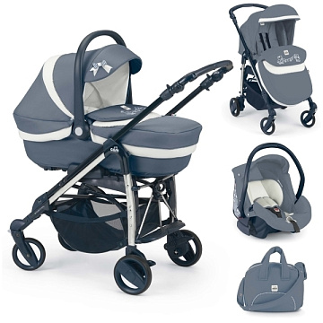 Детская коляска CAM Elegant Family 3 в 1