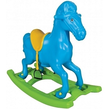 Качалка лошадка со стременами Pilsan Windy Horse, 07-908