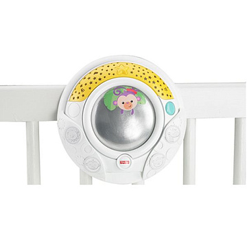 Проектор для кроватки 3 в 1 Fisher Price Обезьянка из Тропического Леса