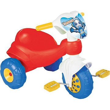 Детский 3-х колёсный велосипед Pilsan Yumurcak Bike 2+