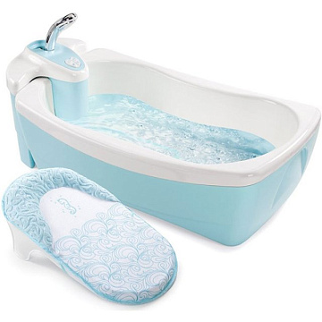 Ванна-джакузи Summer Infant Lil'Luxuries с душевым краником