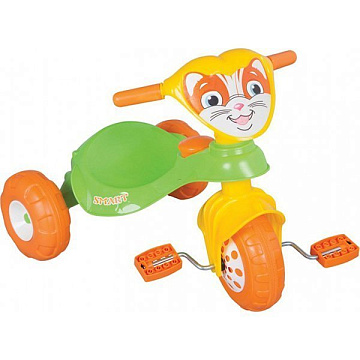 Детский 3-х колёсный велосипед Pilsan Smart Bike Котенок 2+